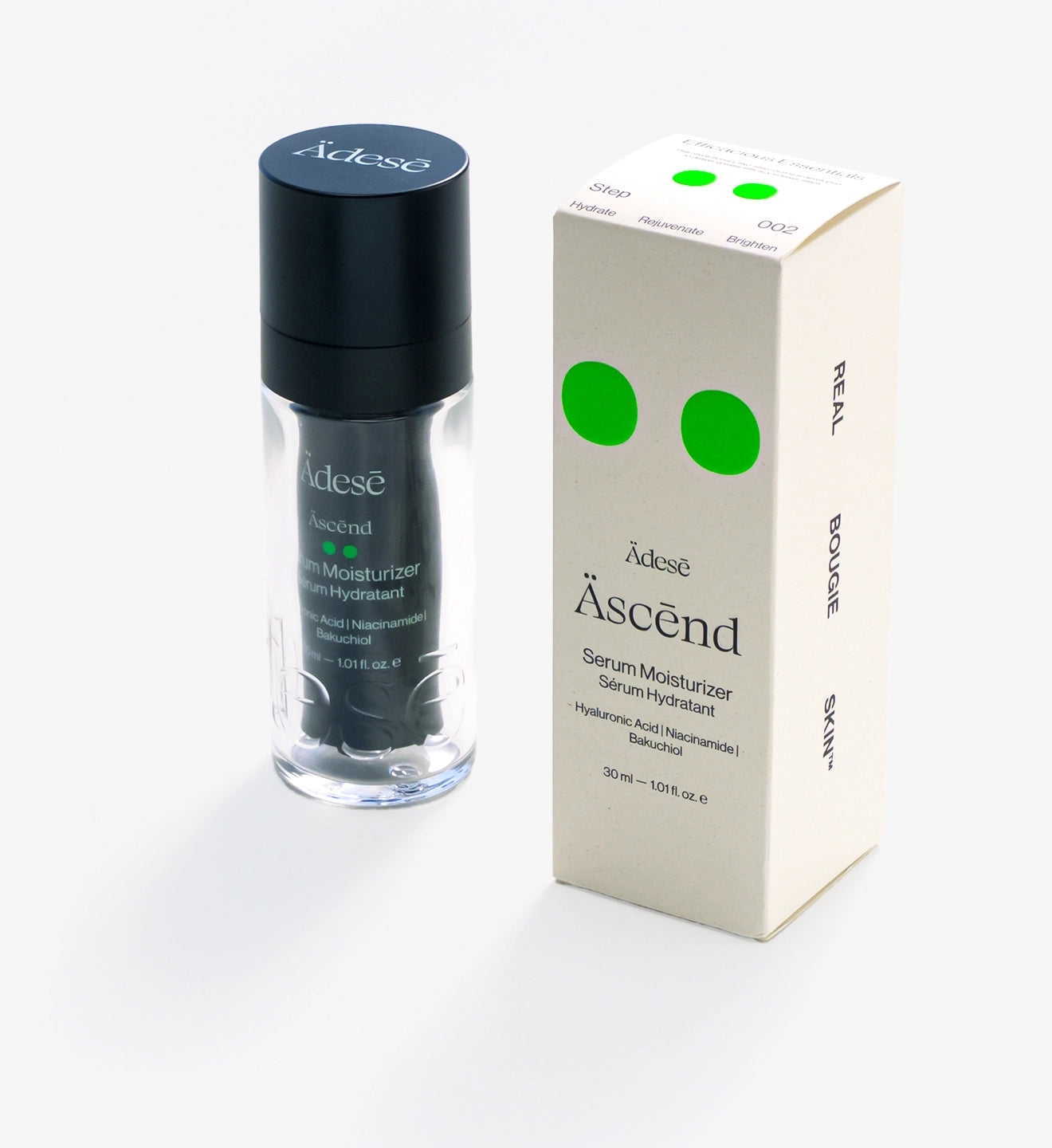 Äscēnd Serum ∞ Moisturizer